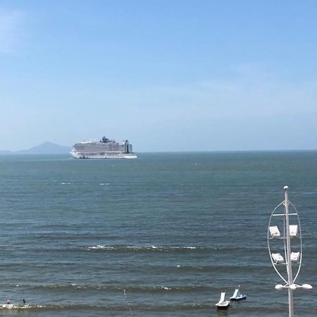 Balneário Camboriú Frente Mar Pe Na Areia, Na Av Atlantica 아파트 외부 사진