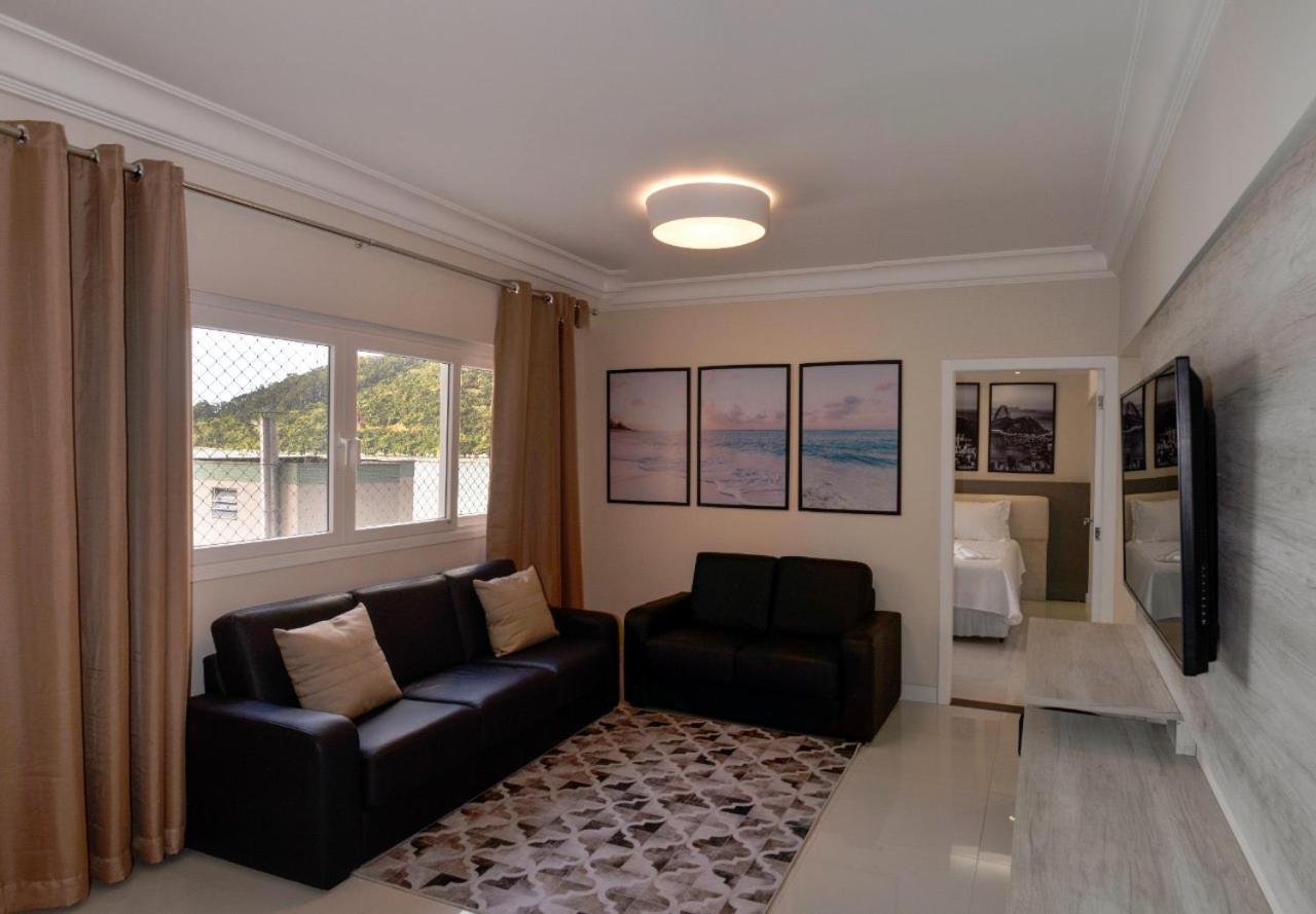 Balneário Camboriú Frente Mar Pe Na Areia, Na Av Atlantica 아파트 외부 사진